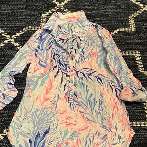 Lilly Pulitzer blouse size m